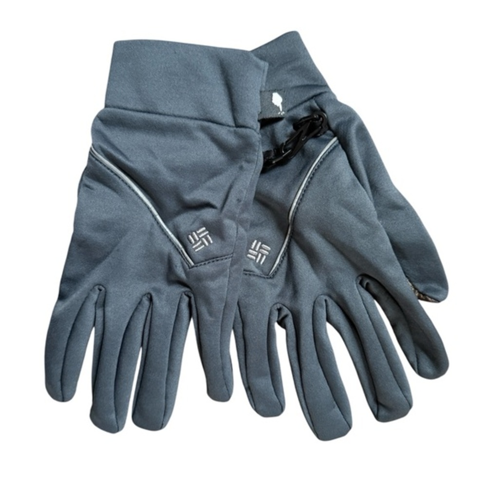 Columbia‎ Omni-Heat Trail Summit Gloves - Grey - Tech Touch - Men's L/XL